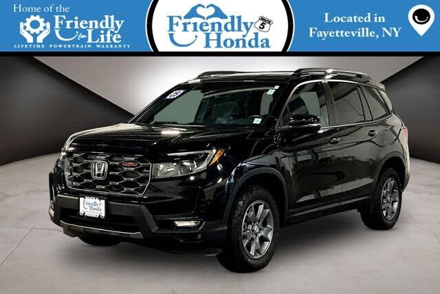 2025 HONDA Passport