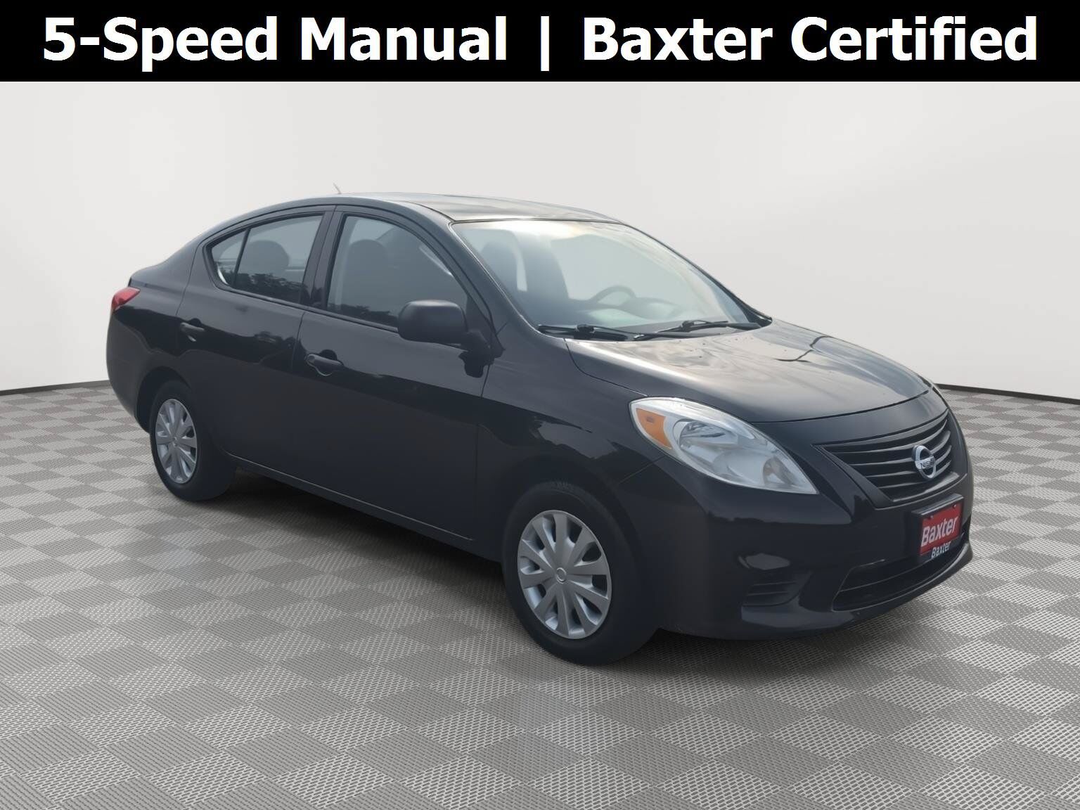 2013 NISSAN Versa