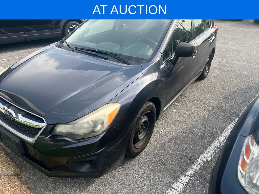 2013 SUBARU Impreza