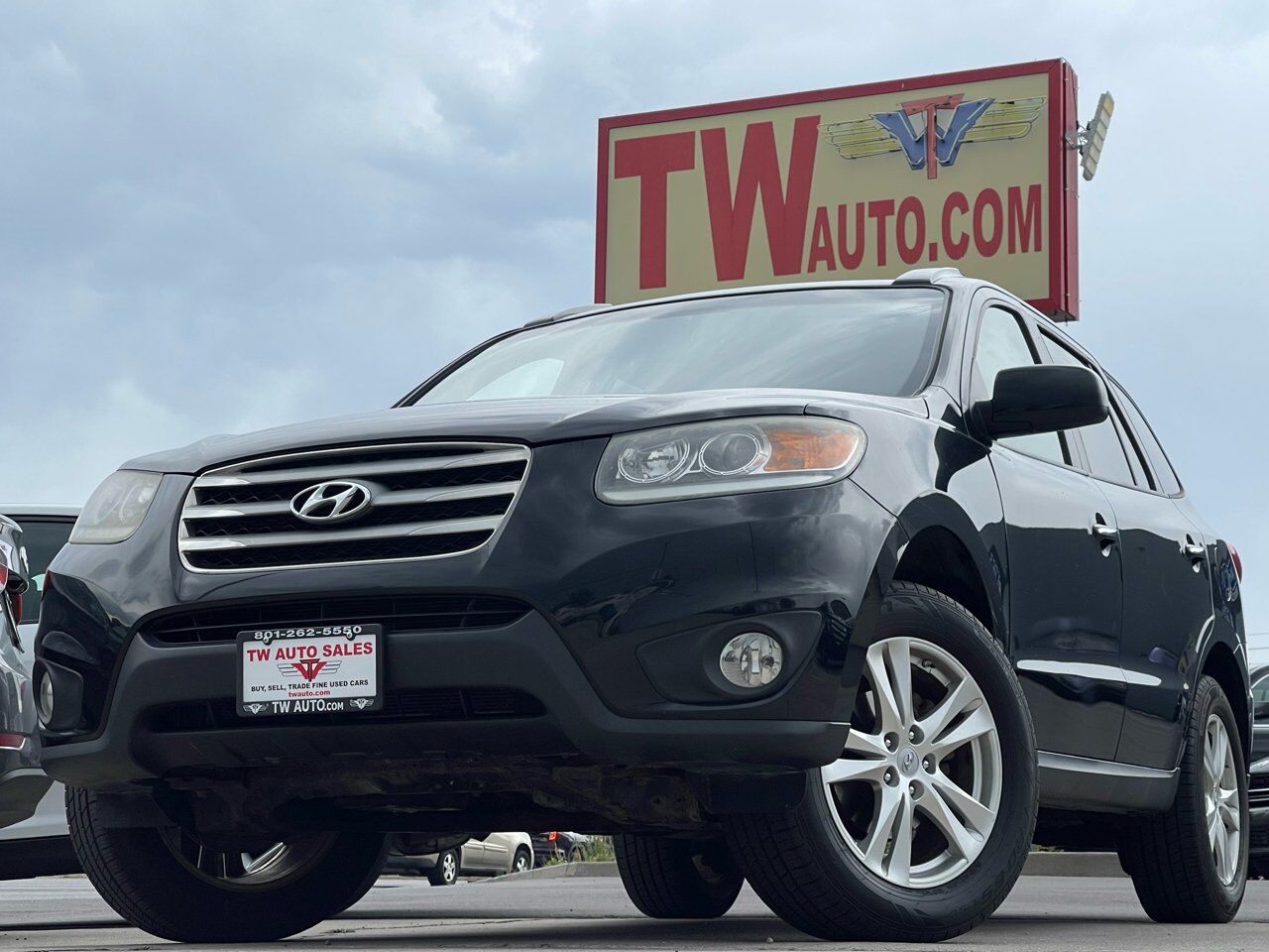 2012 HYUNDAI Santa Fe