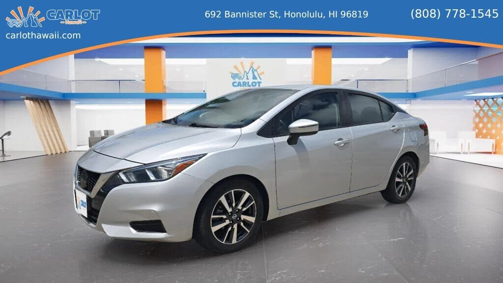 2021 NISSAN Versa