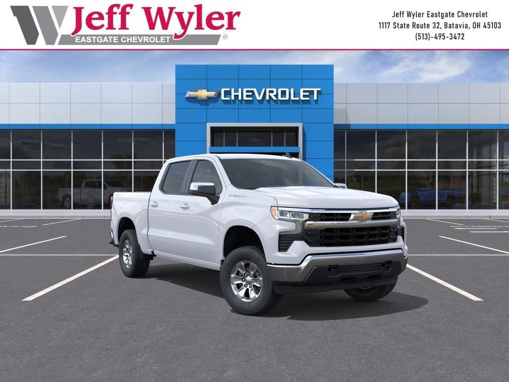 2026 CHEVROLET Silverado