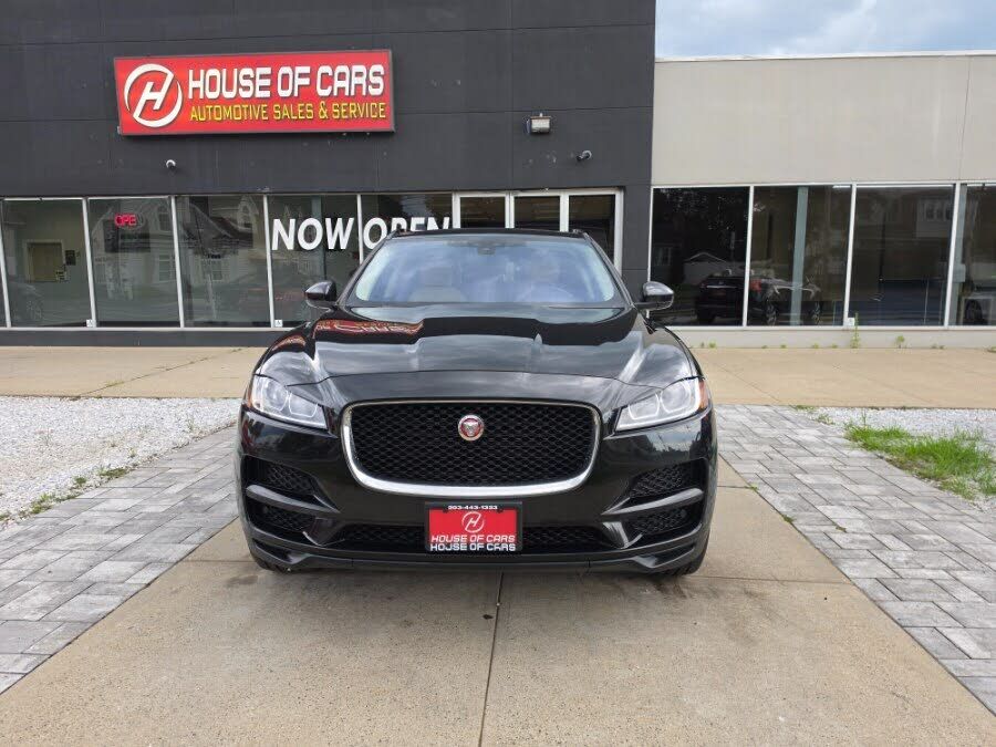 2017 JAGUAR F-Pace