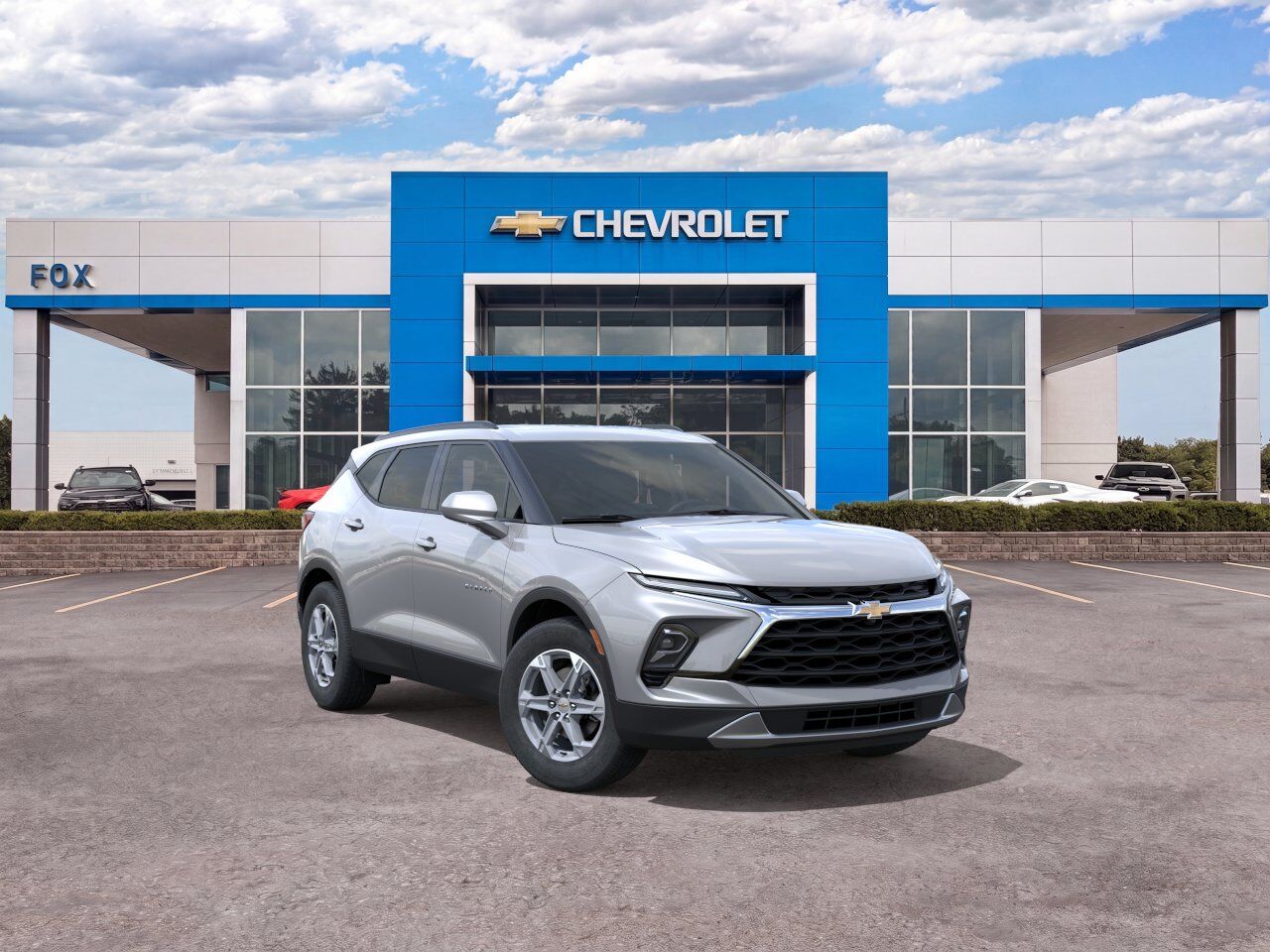2026 CHEVROLET Blazer