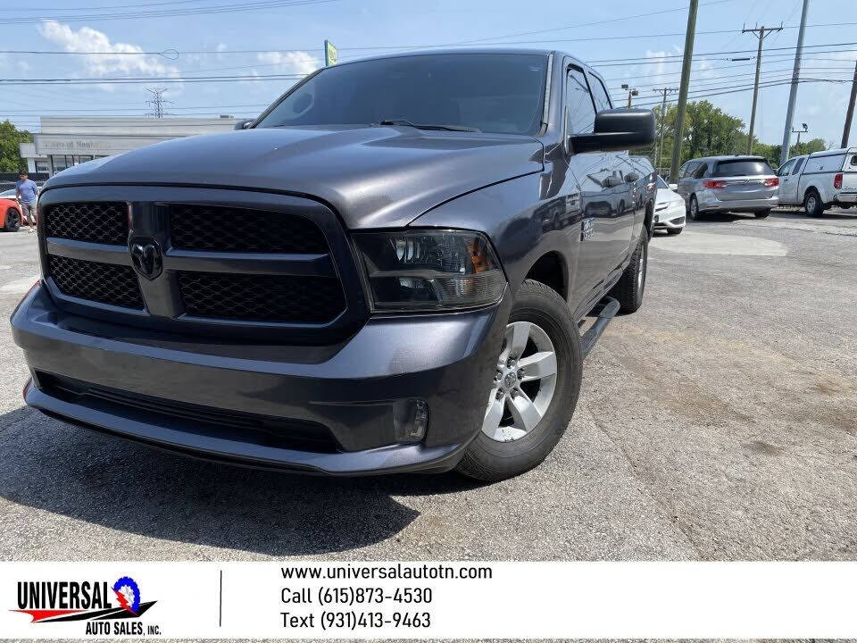 2017 RAM 1500