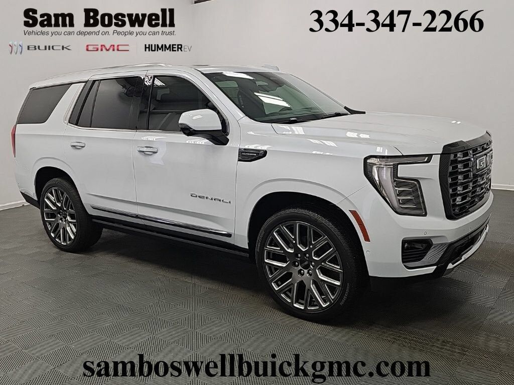 2026 GMC Yukon