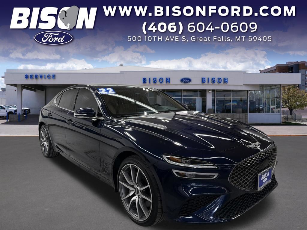 2022 GENESIS G70