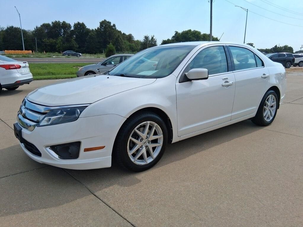 2012 FORD Fusion