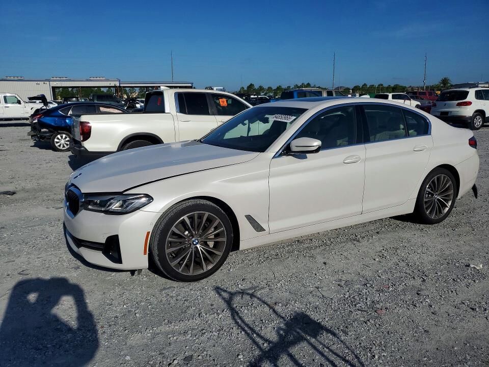 2021 BMW 5 Series