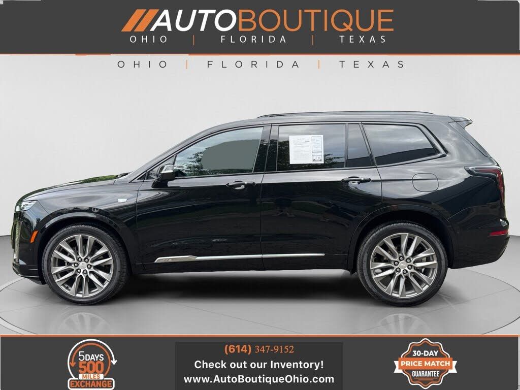 2021 CADILLAC XT6