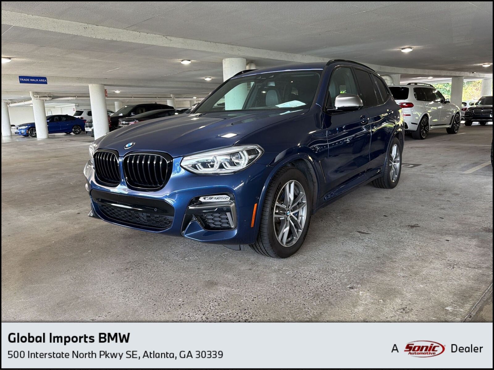 2018 BMW X3