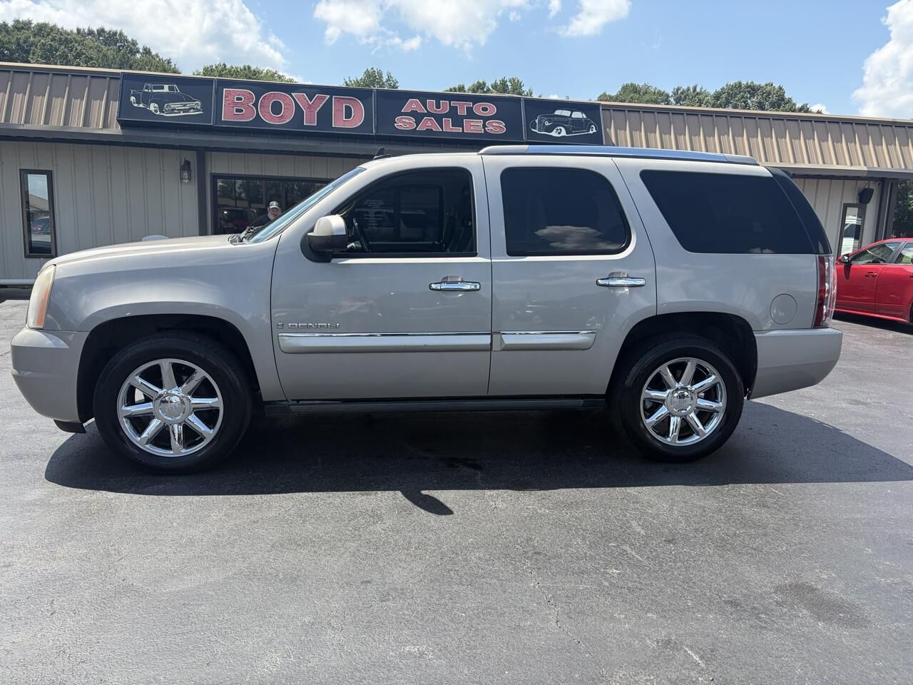 2008 GMC Yukon