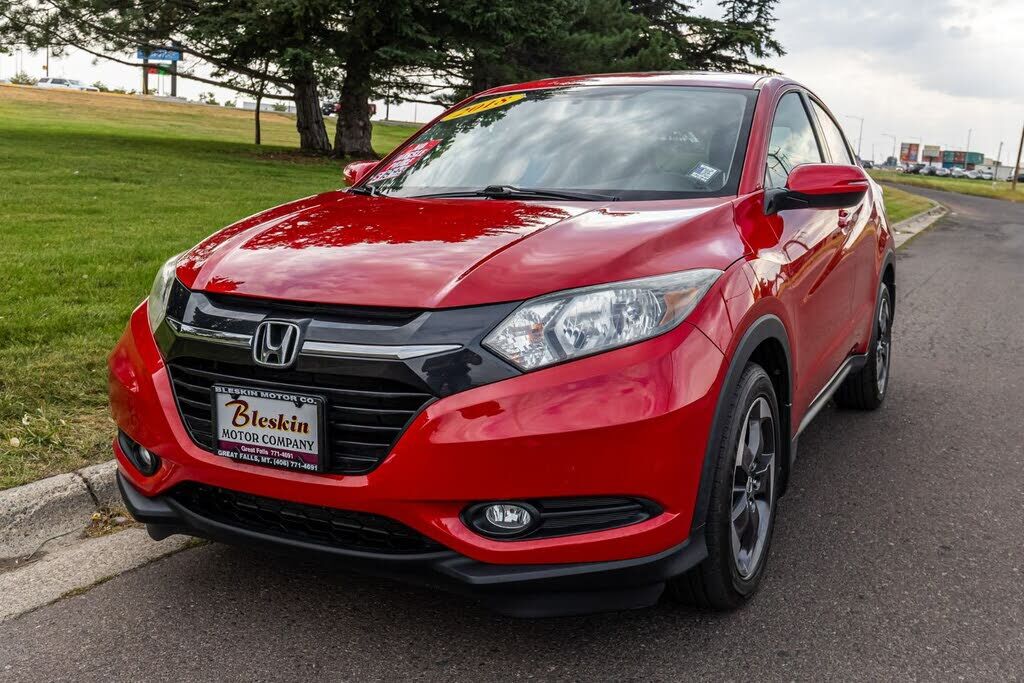 2018 HONDA HR-V