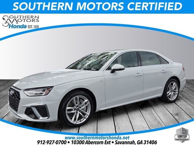 2020 AUDI A4