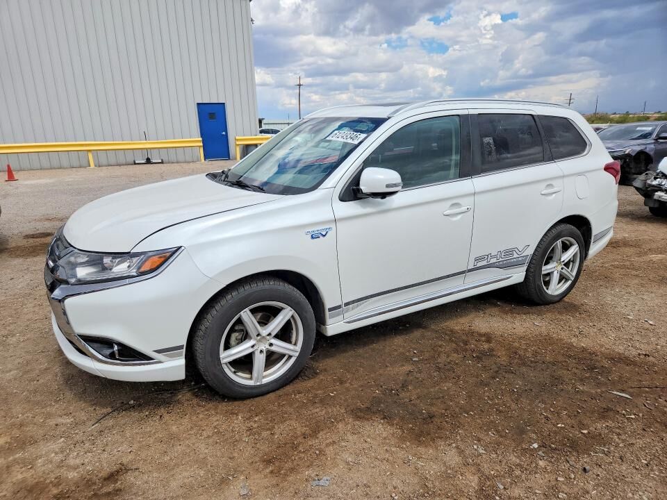 2018 MITSUBISHI Outlander