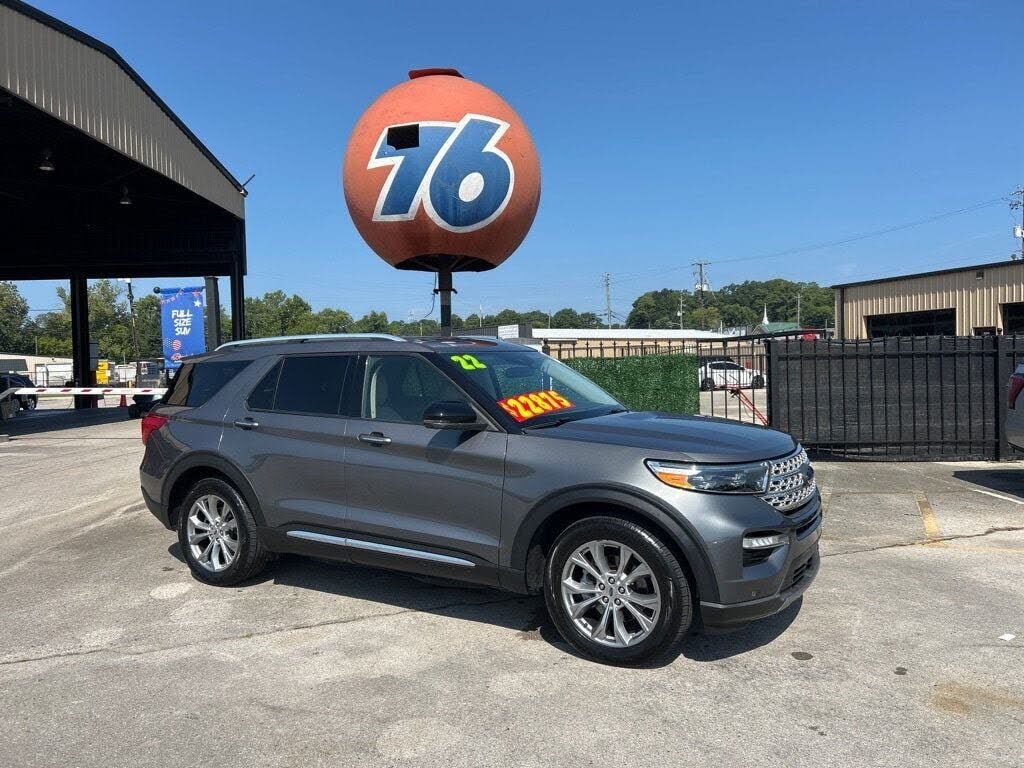 2022 FORD Explorer