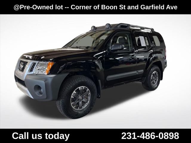 2015 NISSAN Xterra