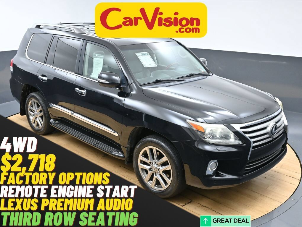 2013 LEXUS LX