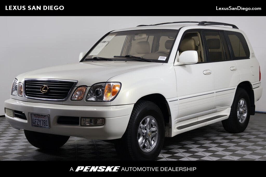 1999 LEXUS LX