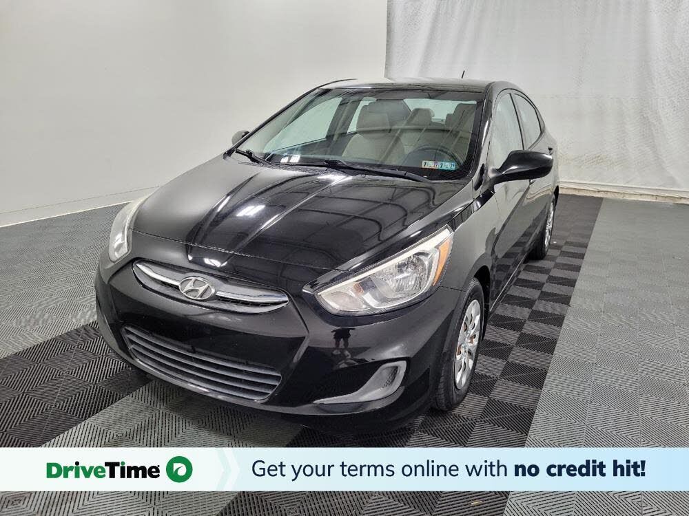 2016 HYUNDAI Accent