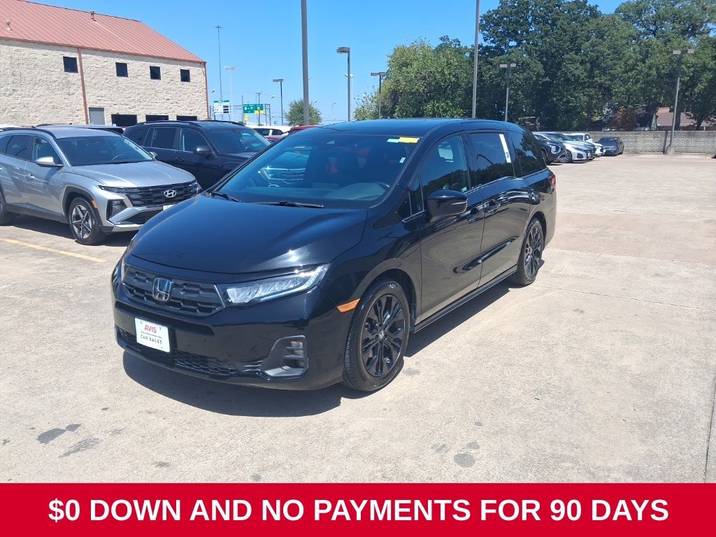 2025 HONDA Odyssey