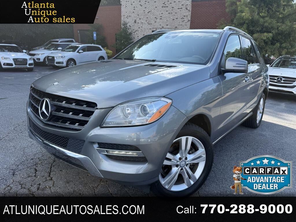 2015 MERCEDES-BENZ ML-Class