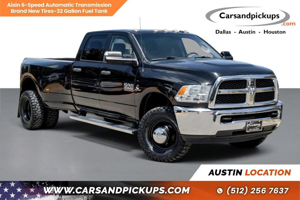 2017 RAM 3500