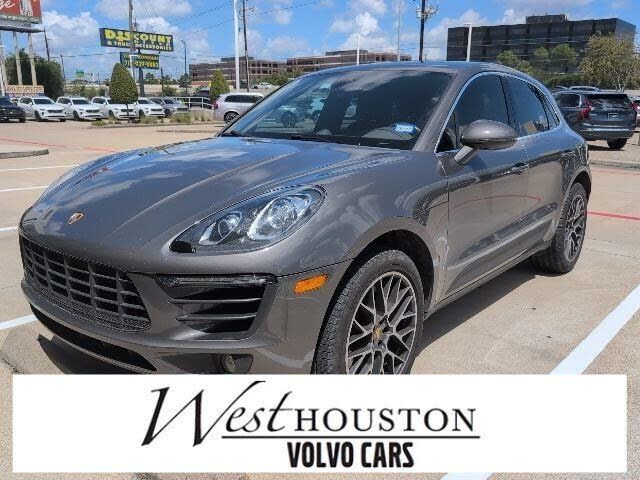 2018 PORSCHE Macan