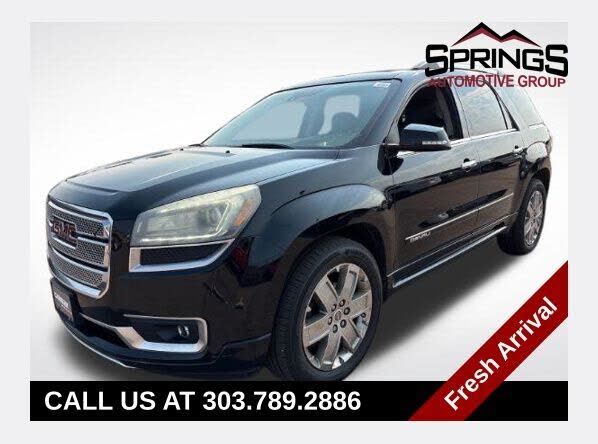 2016 GMC Acadia