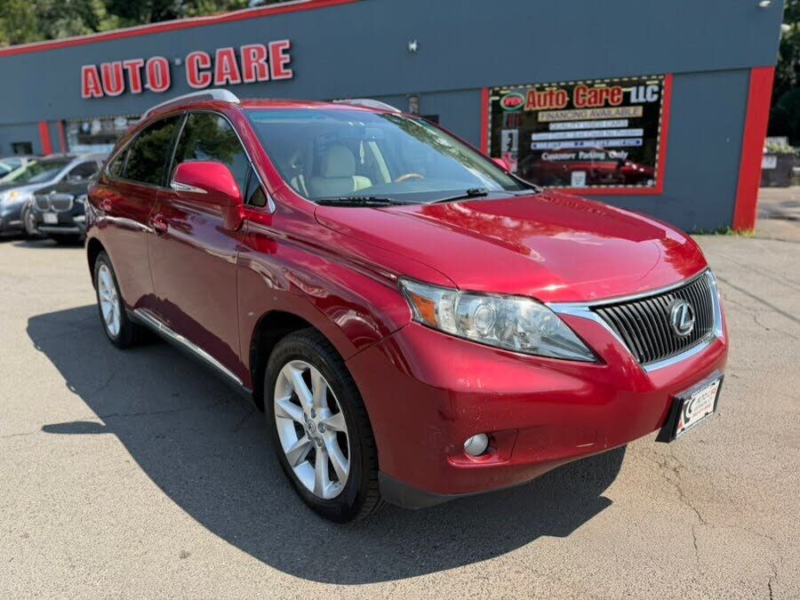2010 LEXUS RX