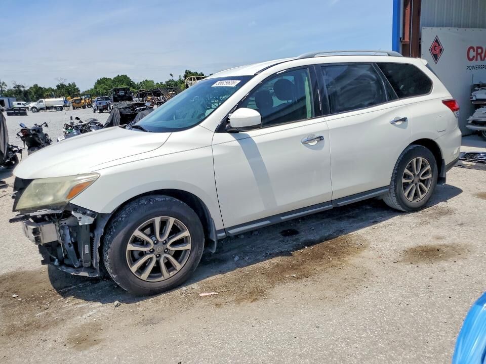 2015 NISSAN Pathfinder