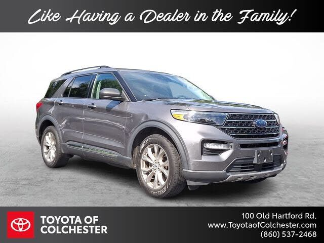 2021 FORD Explorer