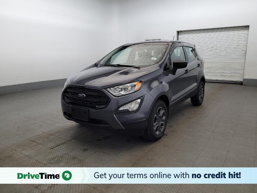 2021 FORD Ecosport