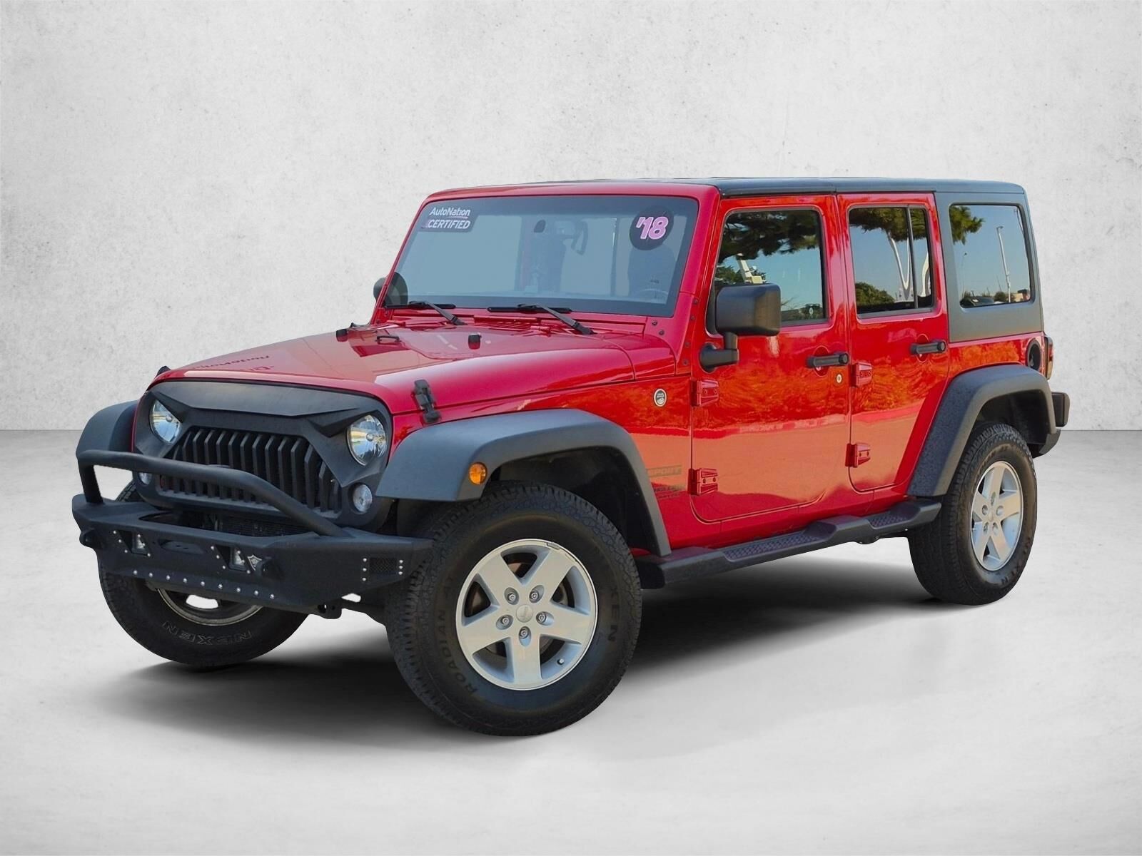 2018 JEEP Wrangler JK