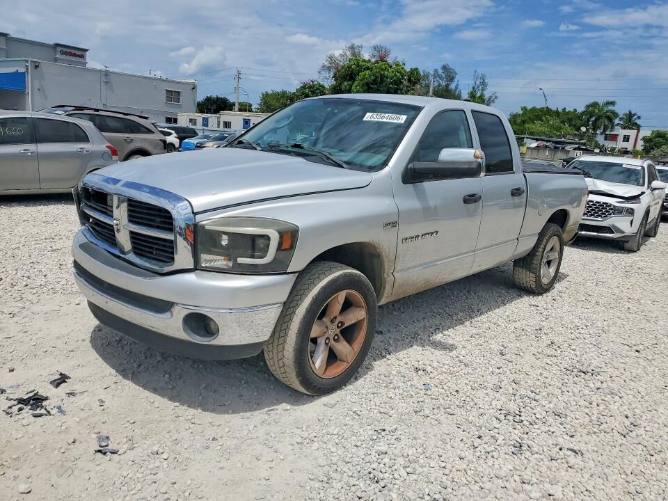 2007 DODGE Ram