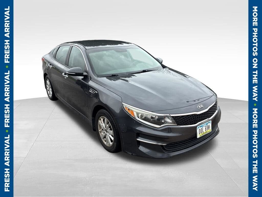 2017 KIA Optima