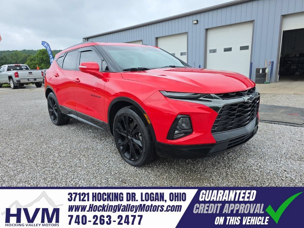 2021 CHEVROLET Blazer