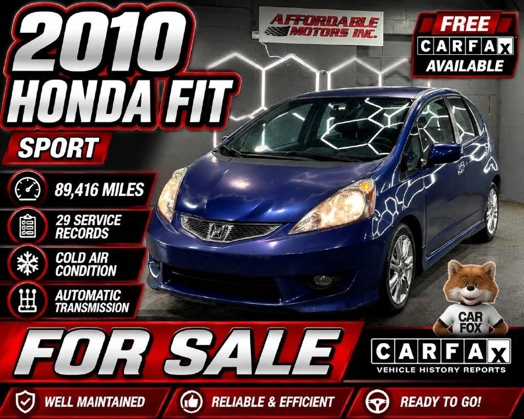 2010 HONDA Fit