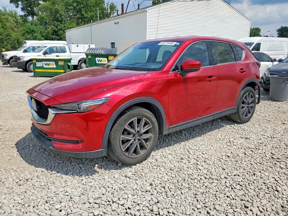2017 MAZDA CX-5