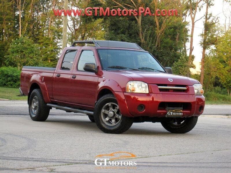 2004 NISSAN Frontier