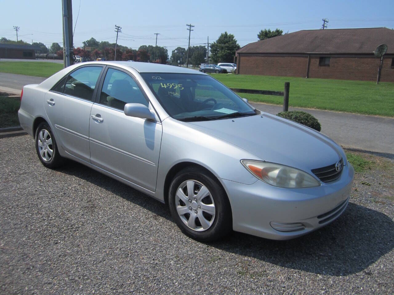 2002 TOYOTA Camry
