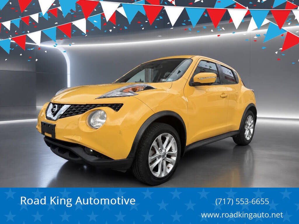 2015 NISSAN Juke