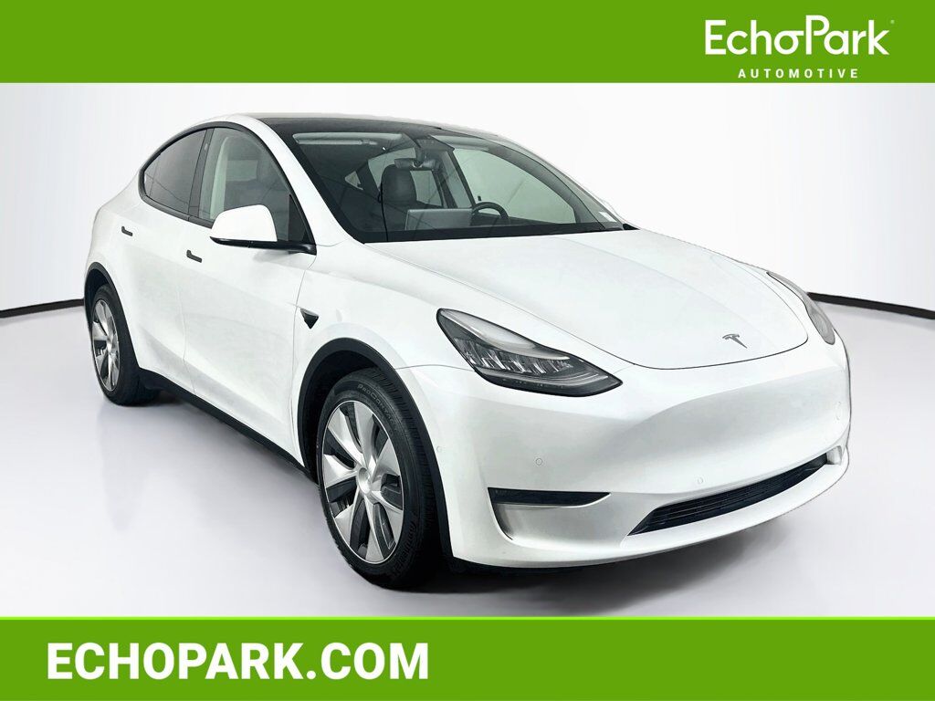 2021 TESLA Model Y