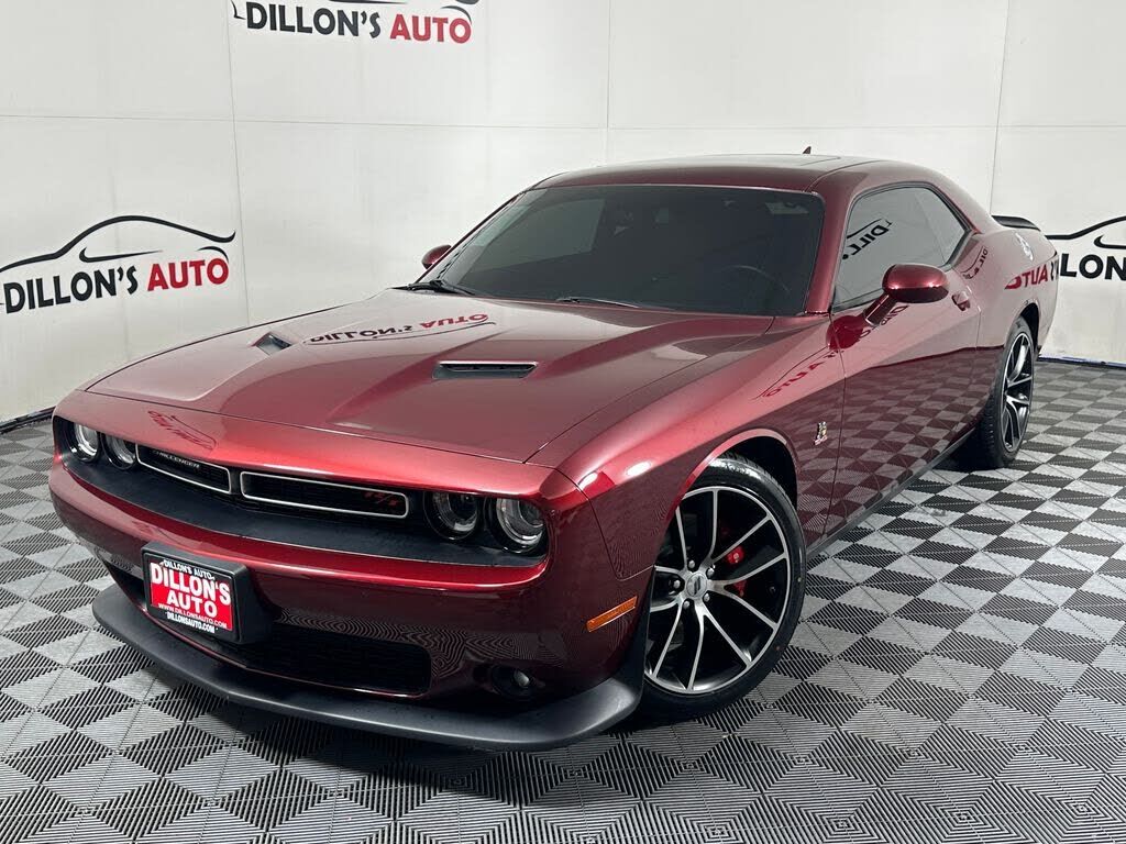 2018 DODGE Challenger