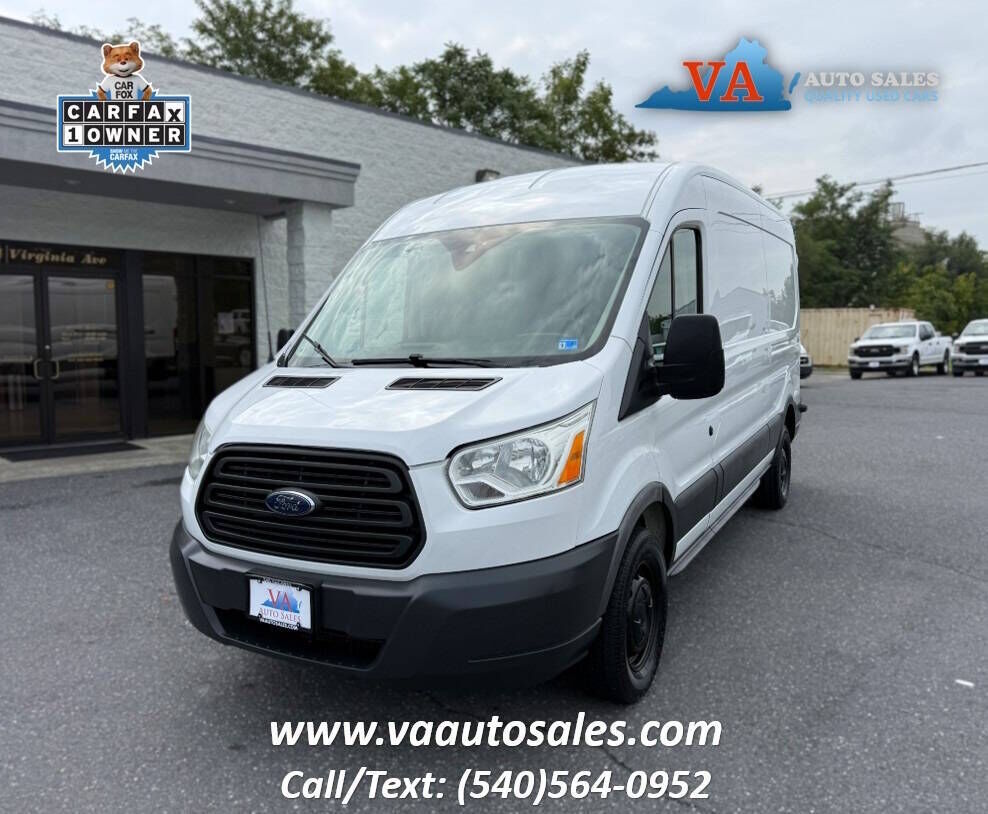2018 FORD Transit