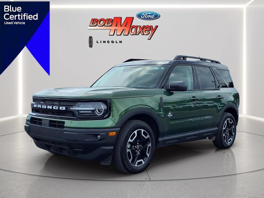 2023 FORD Bronco