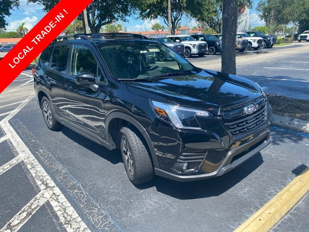 2024 SUBARU Forester
