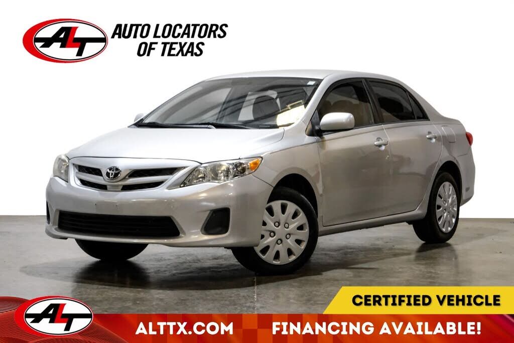 2012 TOYOTA Corolla
