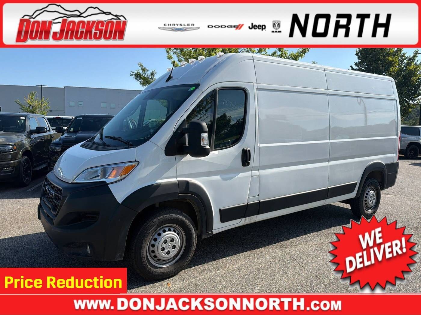 2024 RAM Promaster 2500