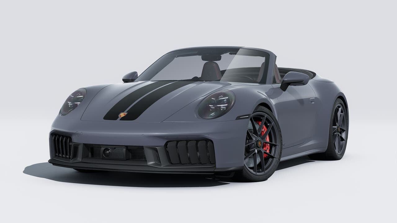 2026 PORSCHE 911